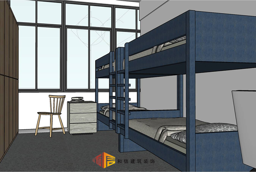 成都市機投鎮(zhèn)執(zhí)法大隊辦公室設計