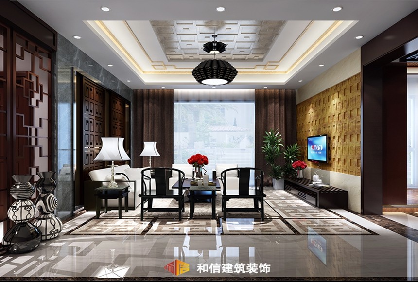 頂峰水岸售樓部裝修設(shè)計