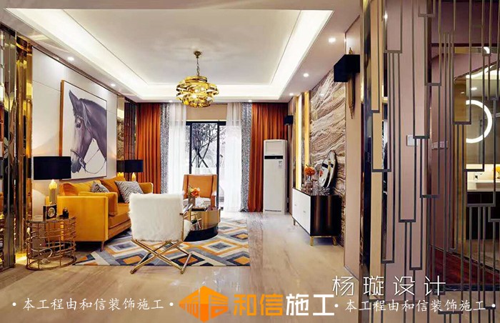 花橋雅苑成都樣板房設計 花橋雅苑成都樣板房設計