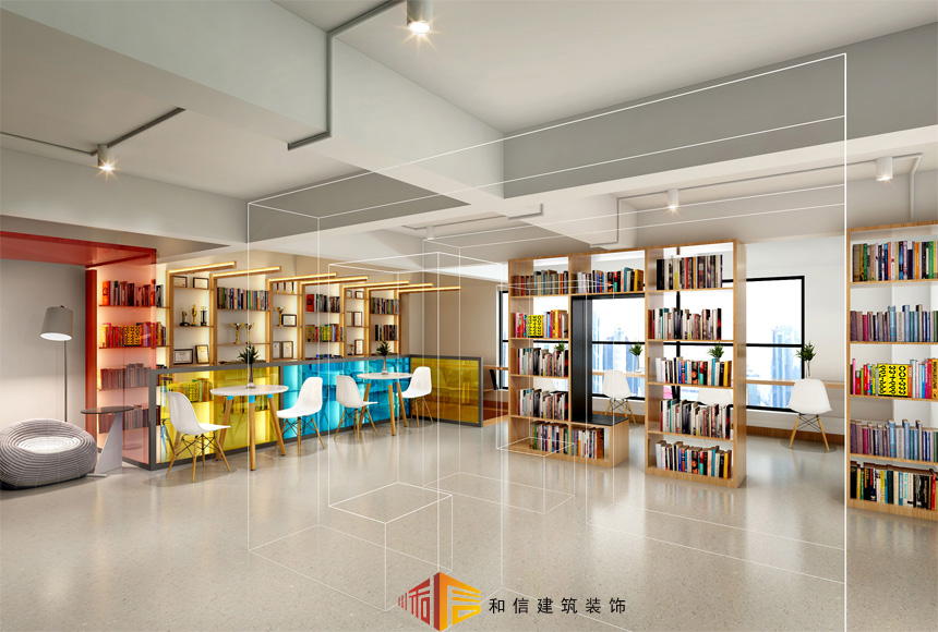 成都錦城社區(qū)辦公室設計