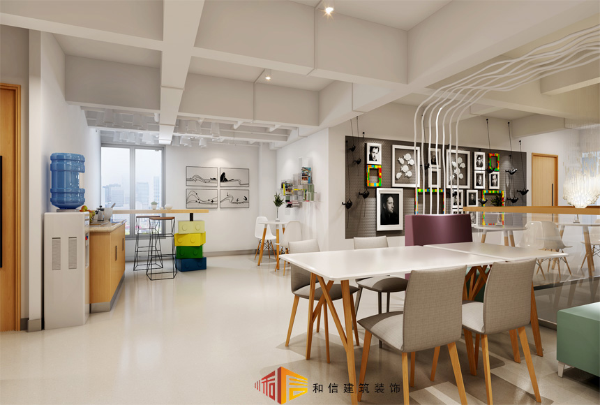 成都錦城社區(qū)辦公室設計