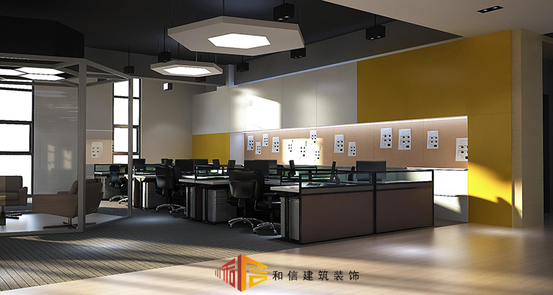 成都科大訊飛辦公室設(shè)計裝修 成都科大訊飛辦公室設(shè)計裝修