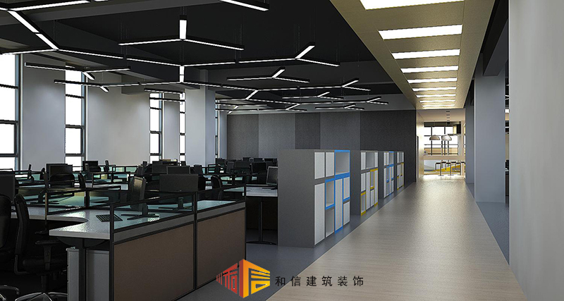 成都科大訊飛辦公室設(shè)計裝修 成都科大訊飛辦公室設(shè)計裝修