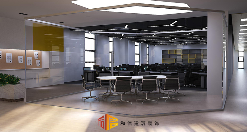 成都科大訊飛辦公室設(shè)計裝修 成都科大訊飛辦公室設(shè)計裝修