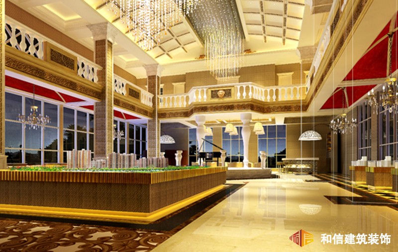 南充南門一號售樓部裝修設(shè)計