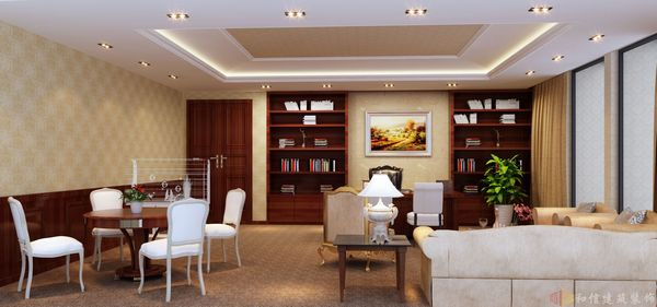 成都辦公室裝修設(shè)計如何設(shè)計出新穎感？