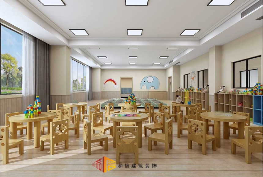 成都幼兒園應(yīng)該如何設(shè)計(jì)裝修呢？