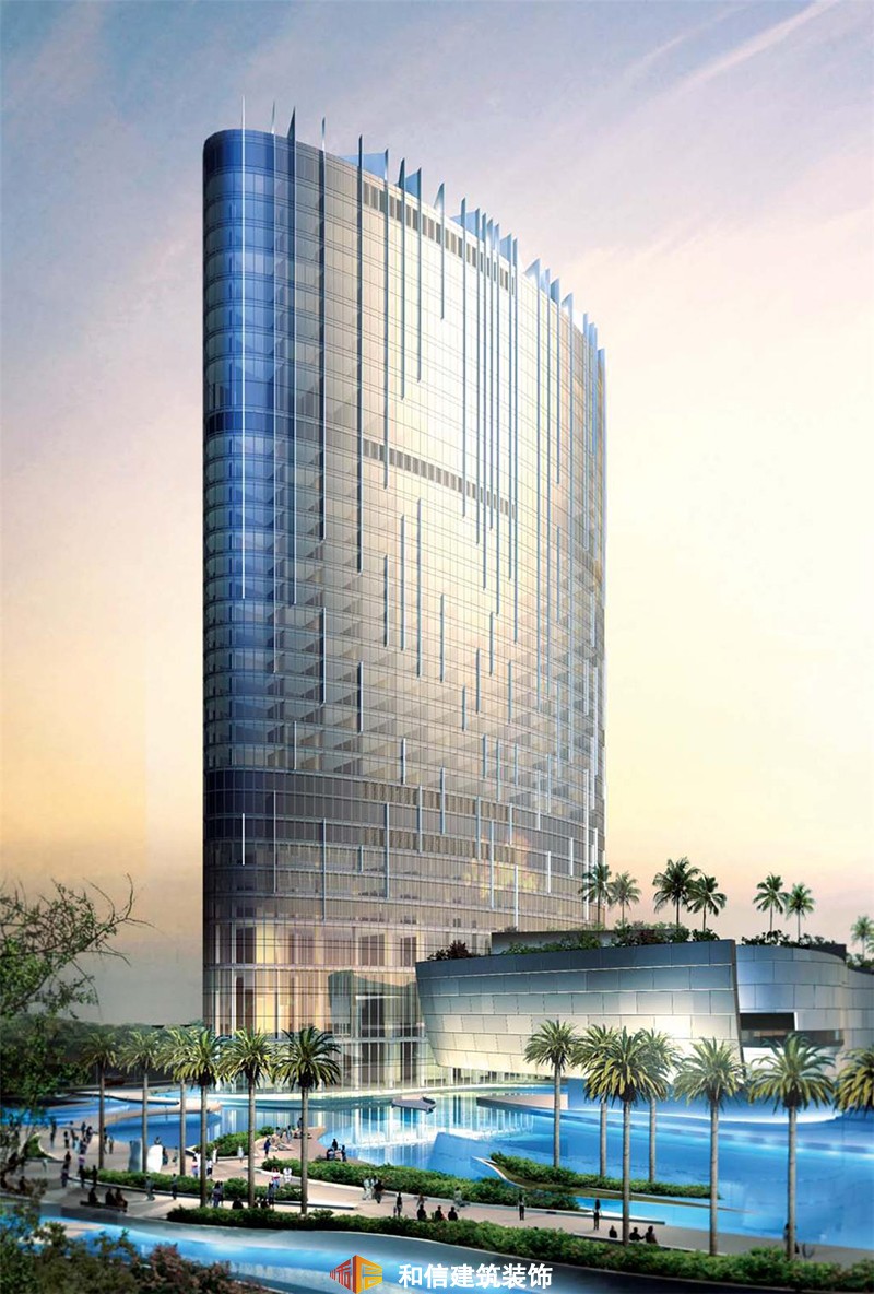 皇冠假日酒店設(shè)計(jì)