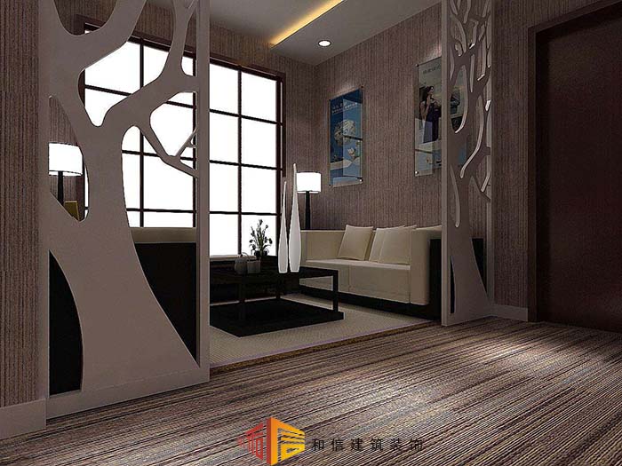 金牛萬達展廳裝修設(shè)計