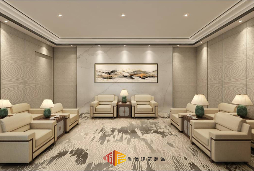 成都辦公室裝修如何最低價格拿最好效果？