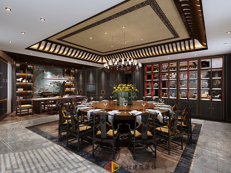 沁馨閣茶坊裝修設(shè)計(jì) 沁馨閣茶坊裝修設(shè)計(jì)