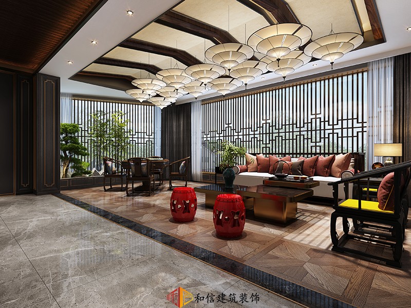 沁馨閣茶坊裝修設(shè)計(jì) 沁馨閣茶坊裝修設(shè)計(jì)