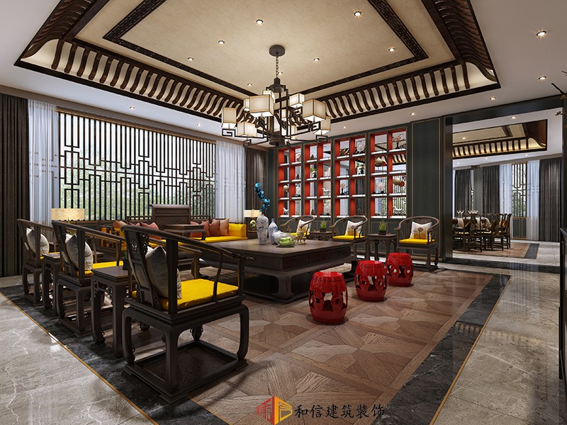 沁馨閣茶坊裝修設(shè)計(jì) 沁馨閣茶坊裝修設(shè)計(jì)