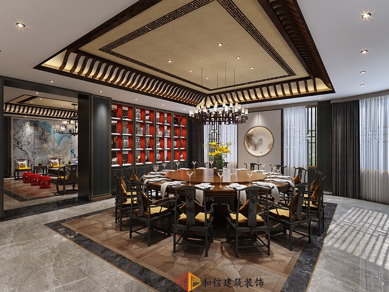 沁馨閣茶坊裝修設(shè)計(jì) 沁馨閣茶坊裝修設(shè)計(jì)