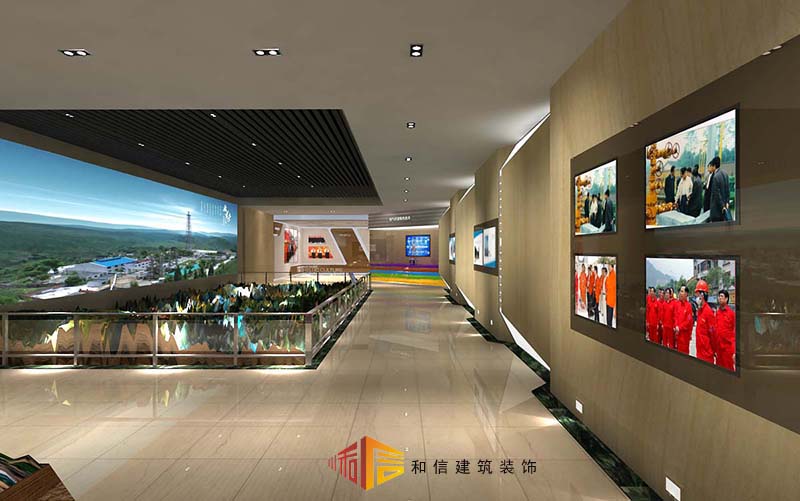 企業(yè)展廳設計要注意的5個方面！