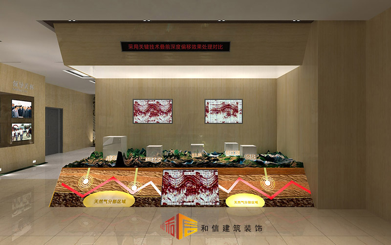 企業(yè)展廳設計要注意的5個方面！