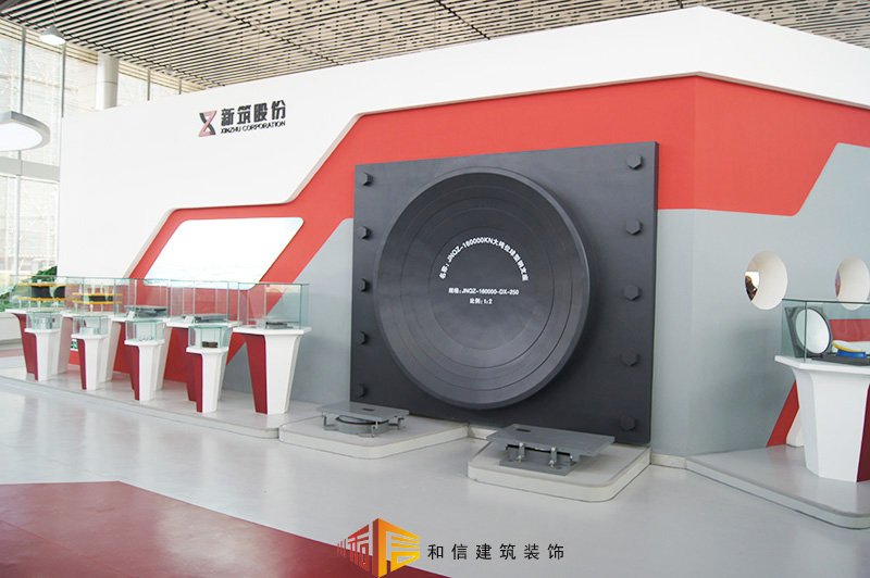 別再盯著前臺了，內(nèi)行人都知道展廳的裝修才是企業(yè)最大的門面！