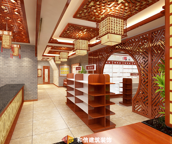 成都優(yōu)質(zhì)中醫(yī)館裝修設(shè)計注意事項