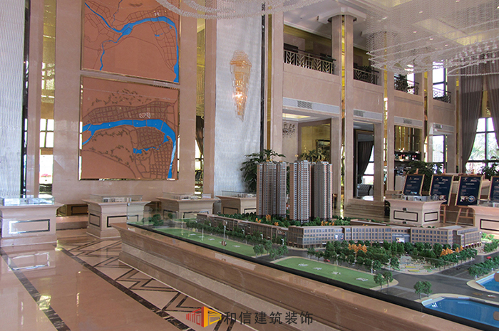 成都售樓處裝修設(shè)計該如何搭建？