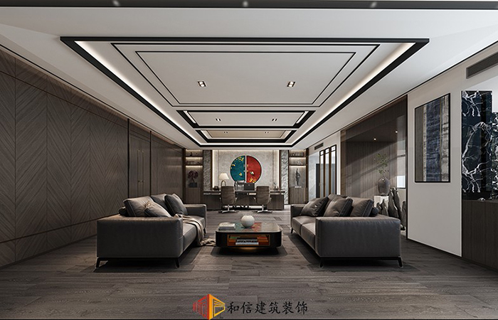 這幾種辦公室裝修風(fēng)格效果圖你能GET嗎？