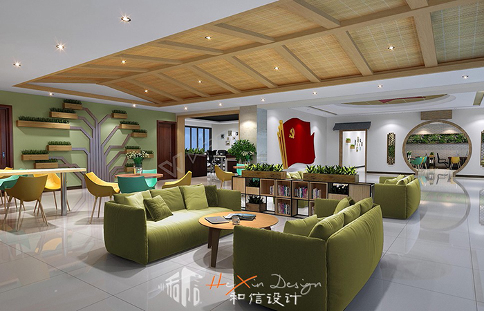 這幾種辦公室裝修風(fēng)格效果圖你能GET嗎？