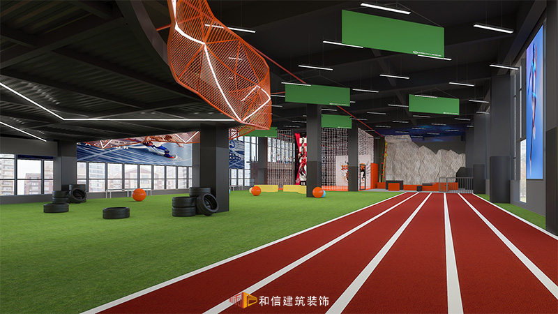 學(xué)校設(shè)計(jì)裝修- 目拓少兒體能館 學(xué)校設(shè)計(jì)裝修- 目拓少兒體能館