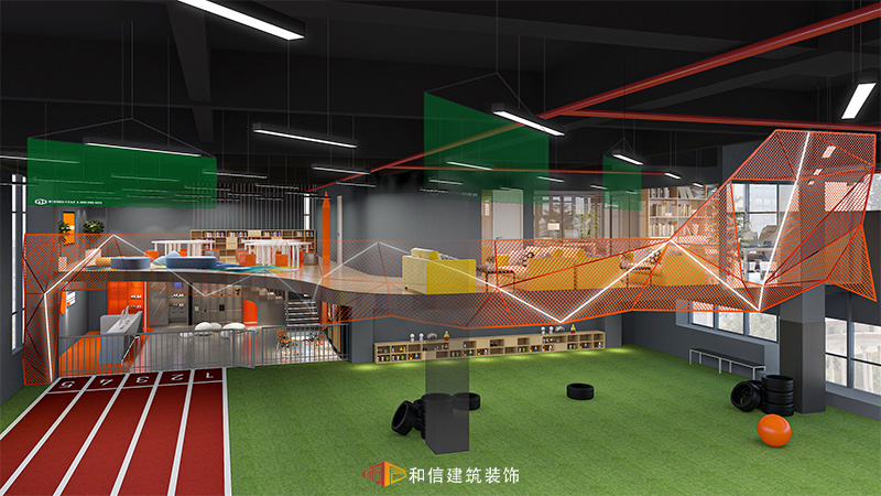 學(xué)校設(shè)計(jì)裝修- 目拓少兒體能館 學(xué)校設(shè)計(jì)裝修- 目拓少兒體能館