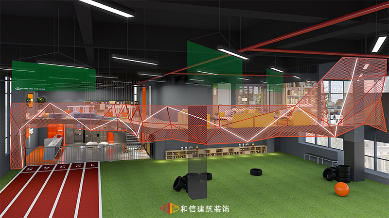 學(xué)校設(shè)計(jì)裝修- 目拓少兒體能館 學(xué)校設(shè)計(jì)裝修- 目拓少兒體能館