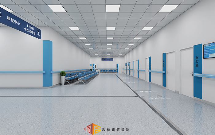 成都門診部裝修設(shè)計(jì)方法