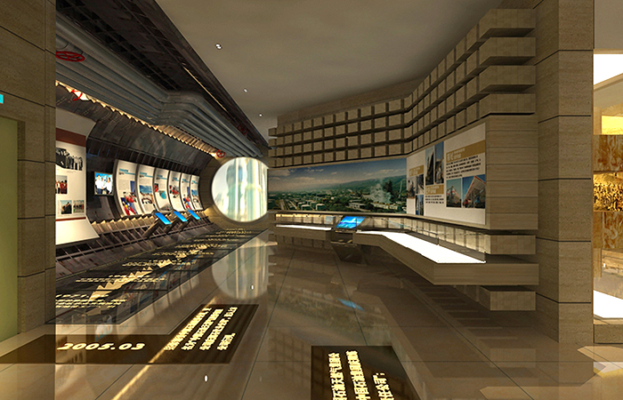 四川展廳裝修設(shè)計 四川展廳裝修設(shè)計