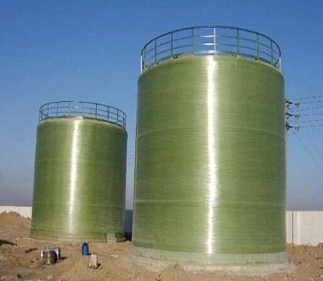 立式玻璃鋼儲罐 玻璃鋼立式平底罐